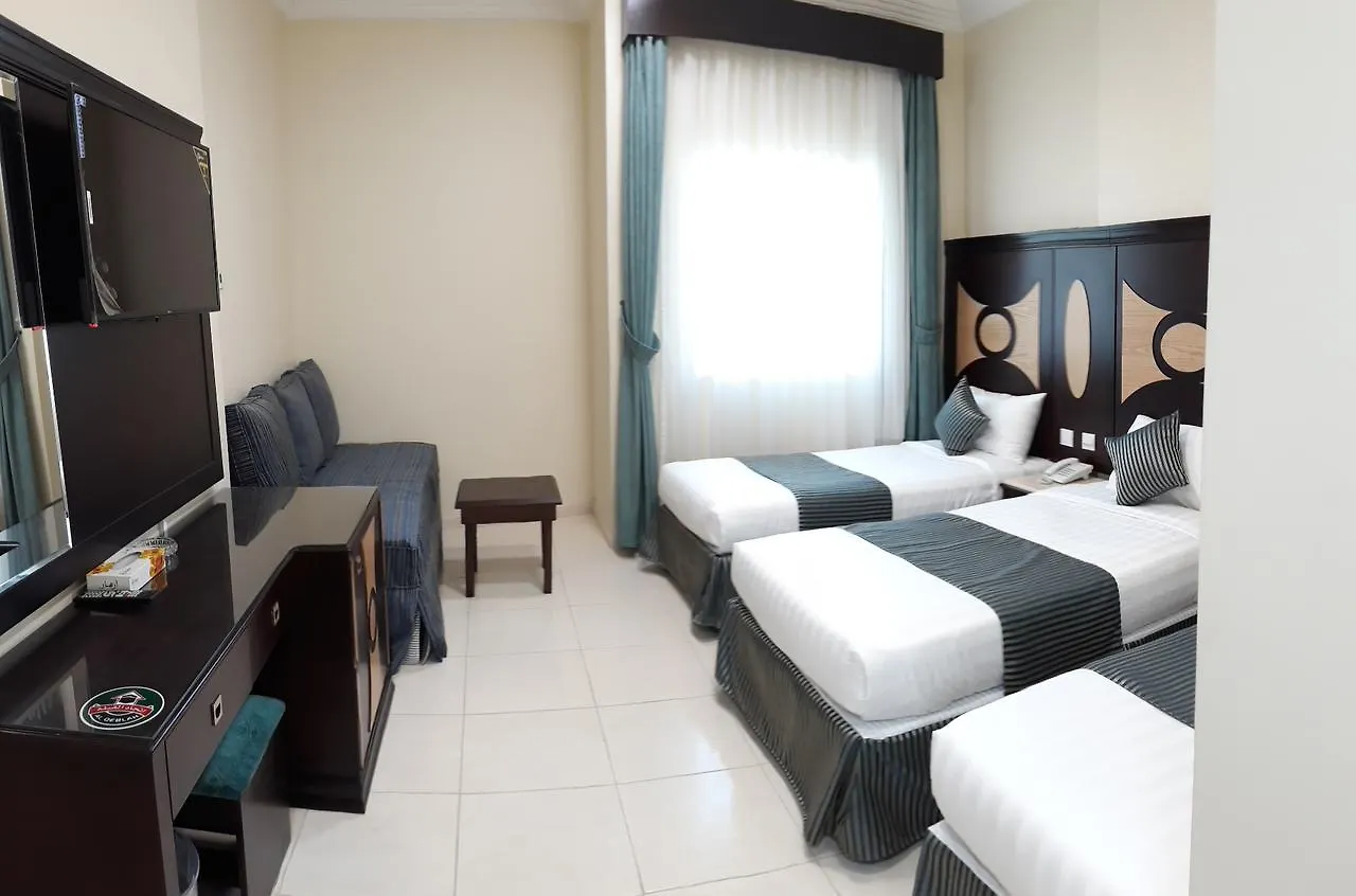 فندق ديار المشاعر Hotell Mekka 2*,