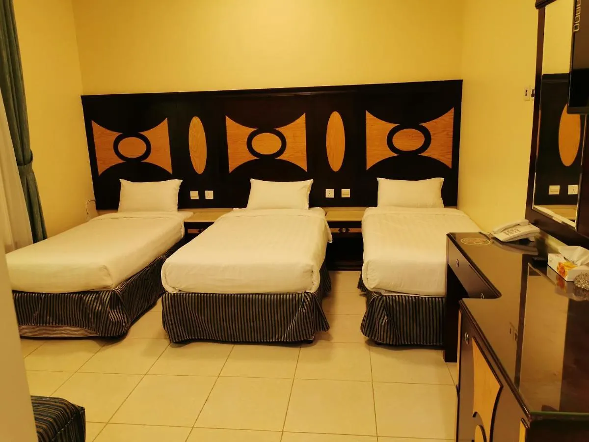 فندق ديار المشاعر Hotell Mekka